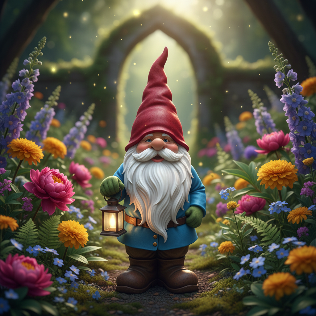 Garden gnome
